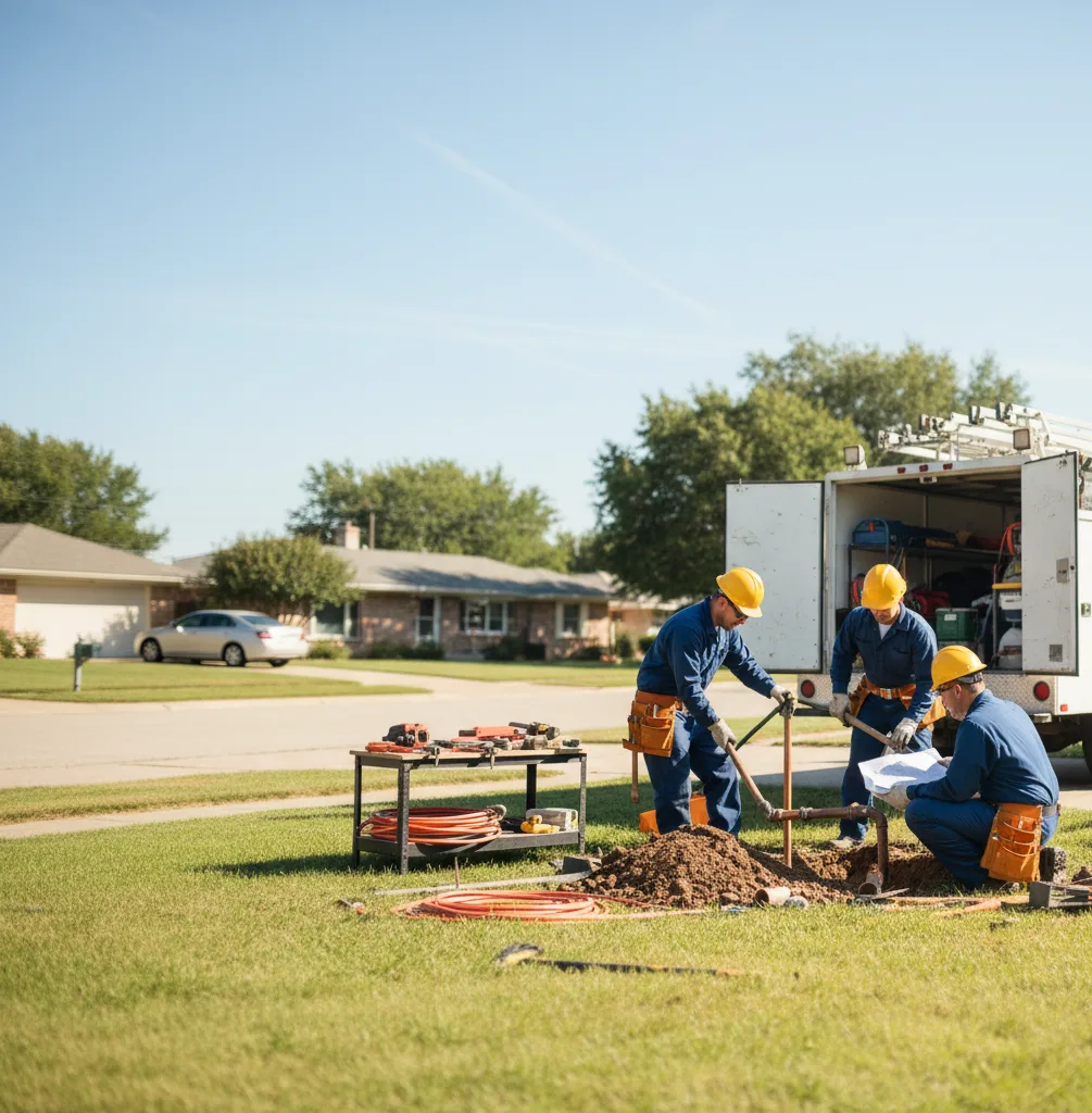 Leak Detection in Mount Pleasant, IA